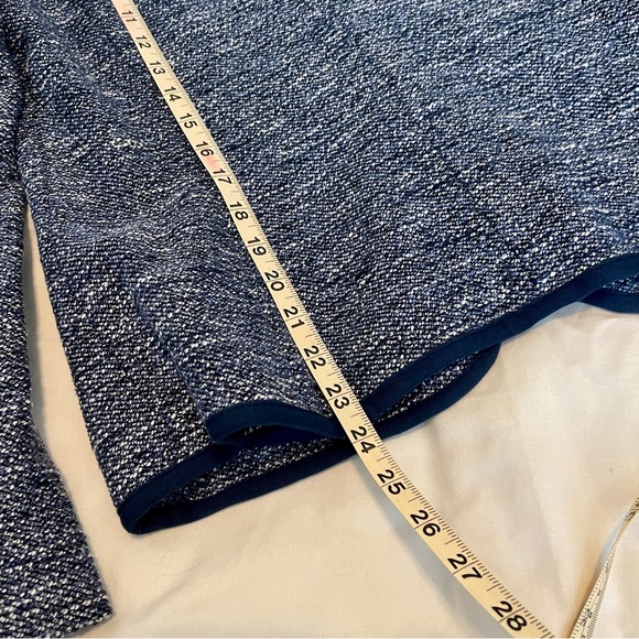 TALBOTS New With Tag Blue Boucle Blazer size 10 - Picture 15 of 15